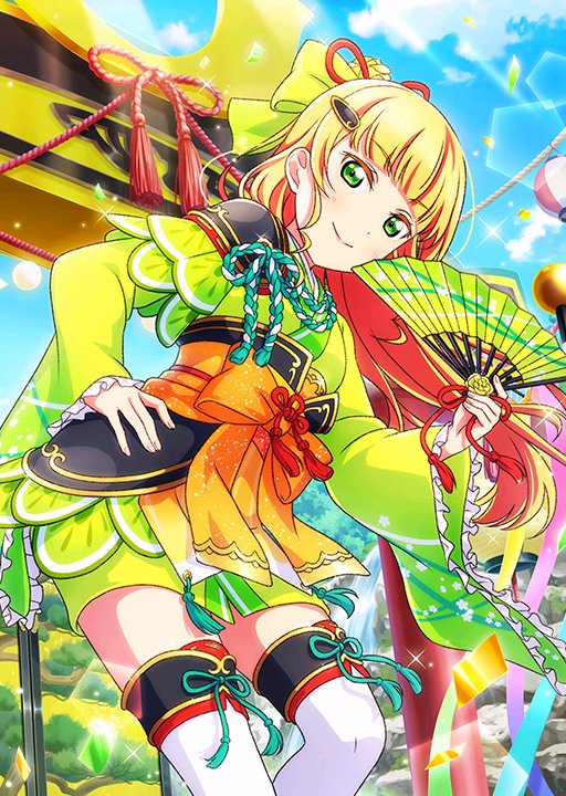 ceoofriko's tweet photo. Happy birthday to Sumire Heanna from Liella she's definitely ruling the Galaxy on her special day 🌈🌸🪐💚🎂🎁🎊🎉 https://t.co/YOSqD5u9Jd