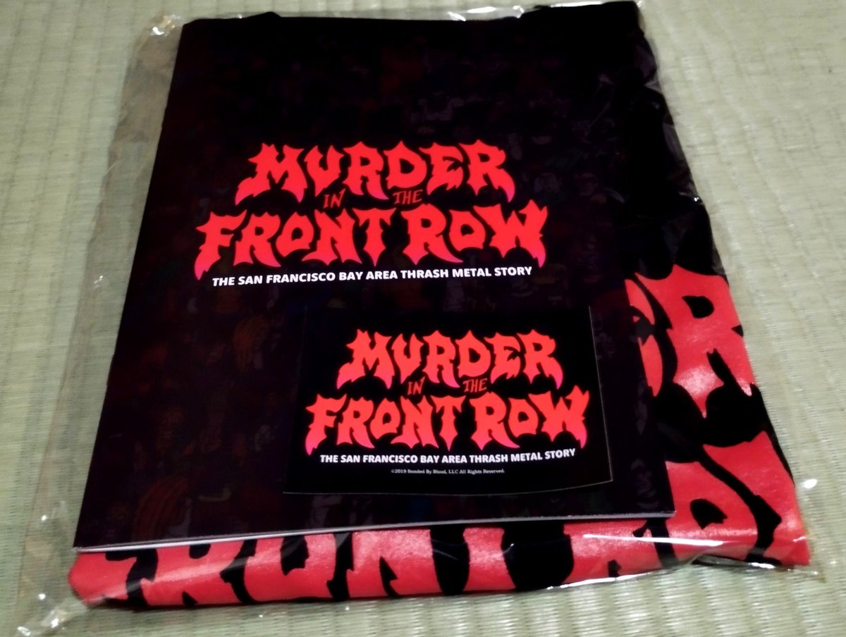 freedamnedfree's tweet photo. ボンクラ学生だった30ウン年前頃の
自分だったら
嬉ションドッパドパ垂らしまくりだったに違いない
ThrashMetalドキュメンタリー映画。
そして
R.I.P ChuckなDEATHメンタリー映画。
どっちもクソカッコよくて
どっちもfxxkin'クソ最高ですわ🖕
#Murderinthefrontrow
#Deathbymetal
#シネマート新宿 https://t.co/mrpBNUBTnu