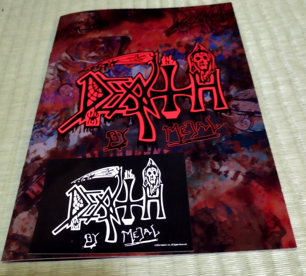 freedamnedfree's tweet photo. ボンクラ学生だった30ウン年前頃の
自分だったら
嬉ションドッパドパ垂らしまくりだったに違いない
ThrashMetalドキュメンタリー映画。
そして
R.I.P ChuckなDEATHメンタリー映画。
どっちもクソカッコよくて
どっちもfxxkin'クソ最高ですわ🖕
#Murderinthefrontrow
#Deathbymetal
#シネマート新宿 https://t.co/mrpBNUBTnu
