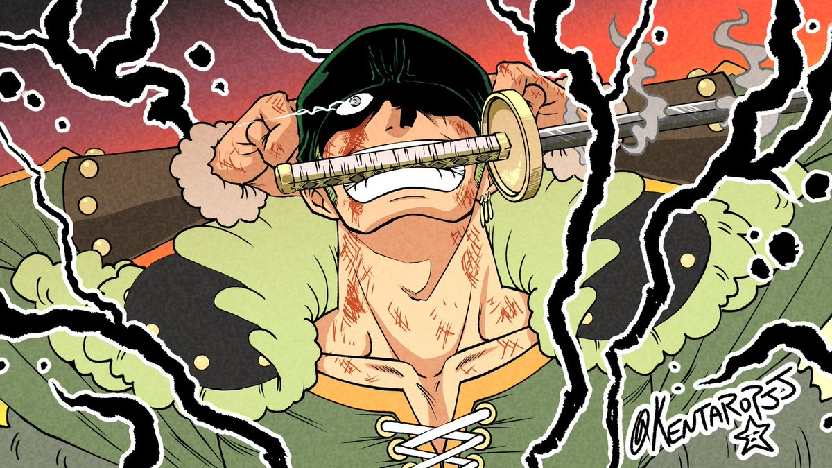 KentaroPJJ's tweet photo. #ONEPIECE1194 #ONEPIECE      
#今週のワンピ
#ワンピース https://t.co/8BRf18bfwh