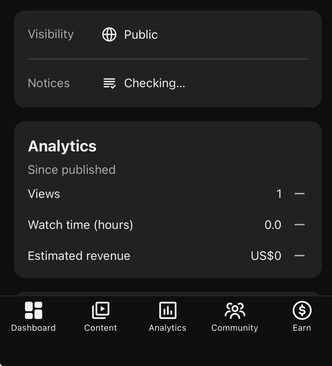 Pushkarrmishraa's tweet photo. What the hell is this youtube why is it stuck damn @YouTube @YouTubeCreators https://t.co/elX4AZsRmm