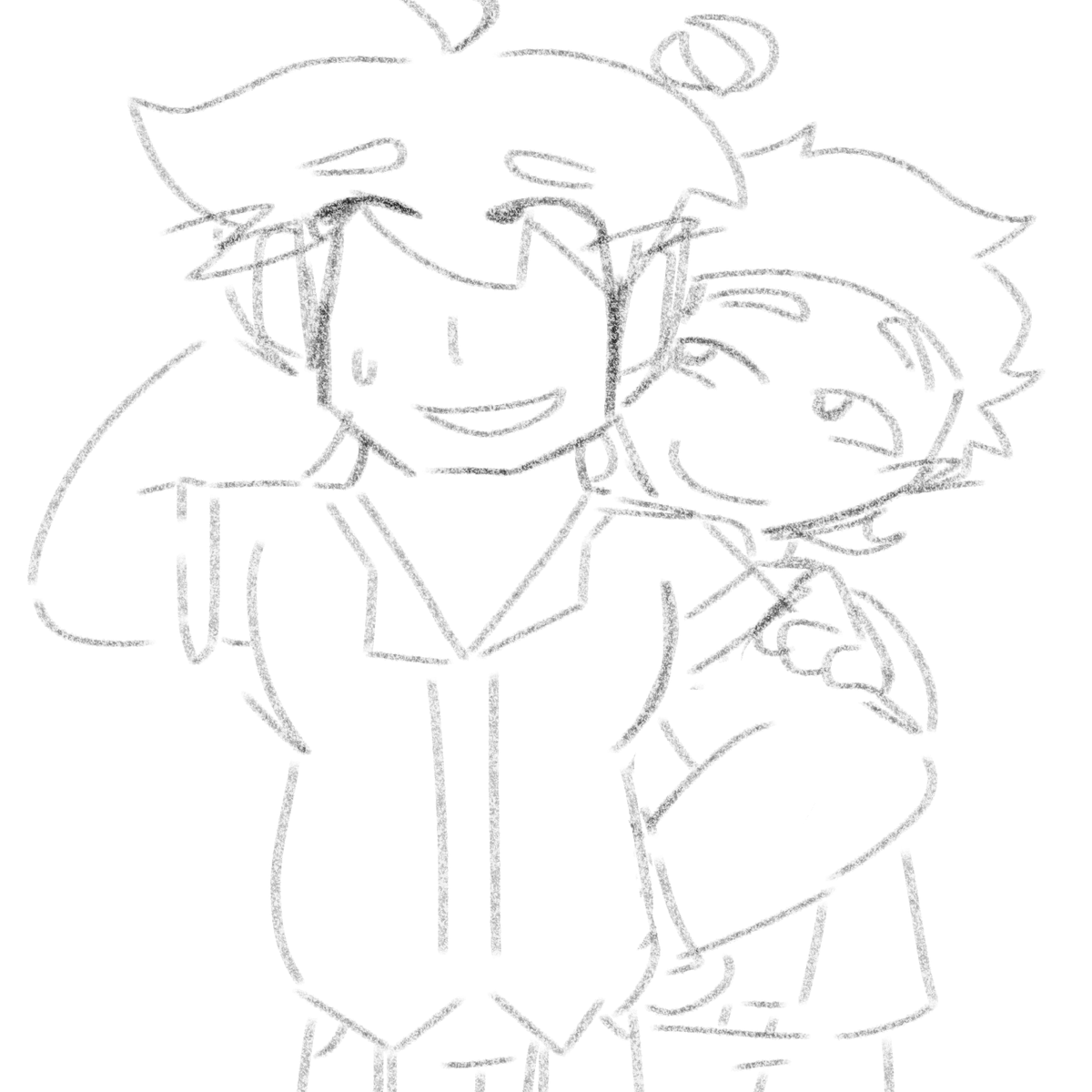 JakeAndAidenFTW's tweet photo. doodled these two oh goodness we should call them recmaS it's Samcer backwards

#dctwt #disventurecamp #dc5fvf #samcer #recmas #sam #spencer #mas #recneps https://t.co/cXpihraKMo