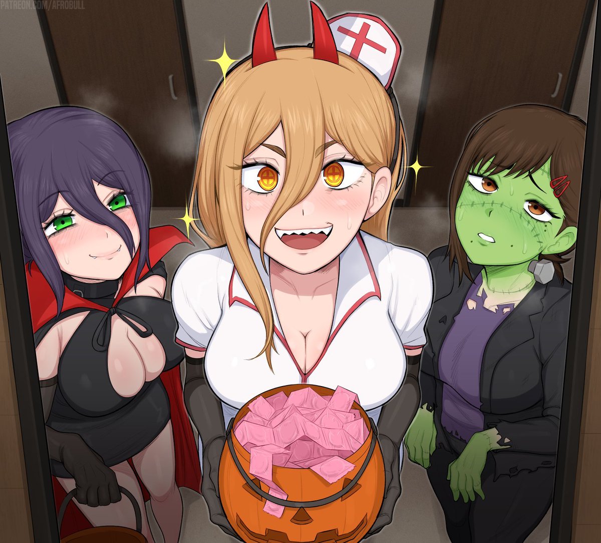 Play_Giirls's tweet photo. Halloween is coming... 🎃🎃 https://t.co/801gONtv72