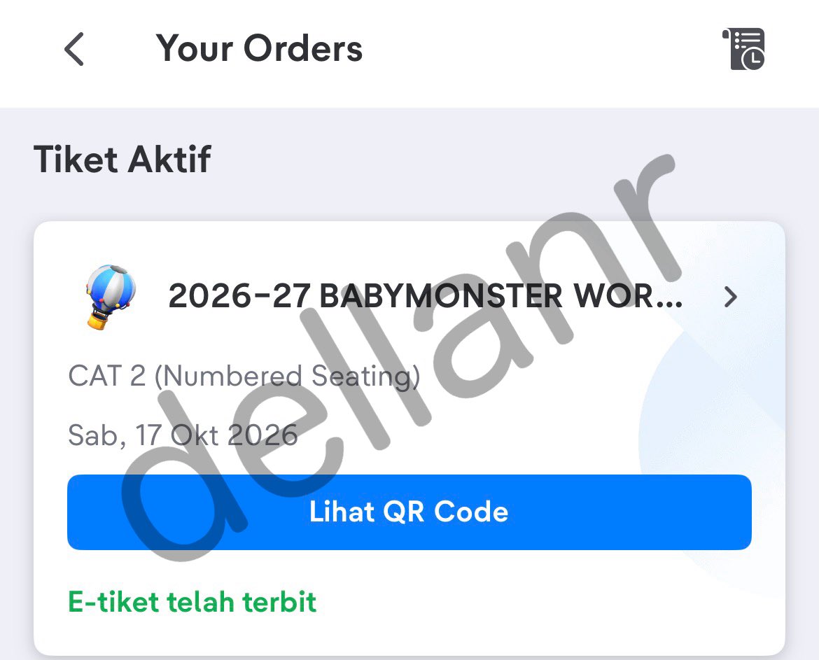 luvelypham's tweet photo. WTS BABYMONSTER TICKET ‼️

selling my baemon ticket karena aku gabisa dateng 🥹

🎫 CAT 2
💸 UNDERPRICE!!

proof of purchase available
price &amp; details via dm 💌

serious buyer pls dm me, just want this ticket to find a new home 🥹🫶🏻

help rt would be appreciated 🤍 https://t.co/QBXAZAH8Gl