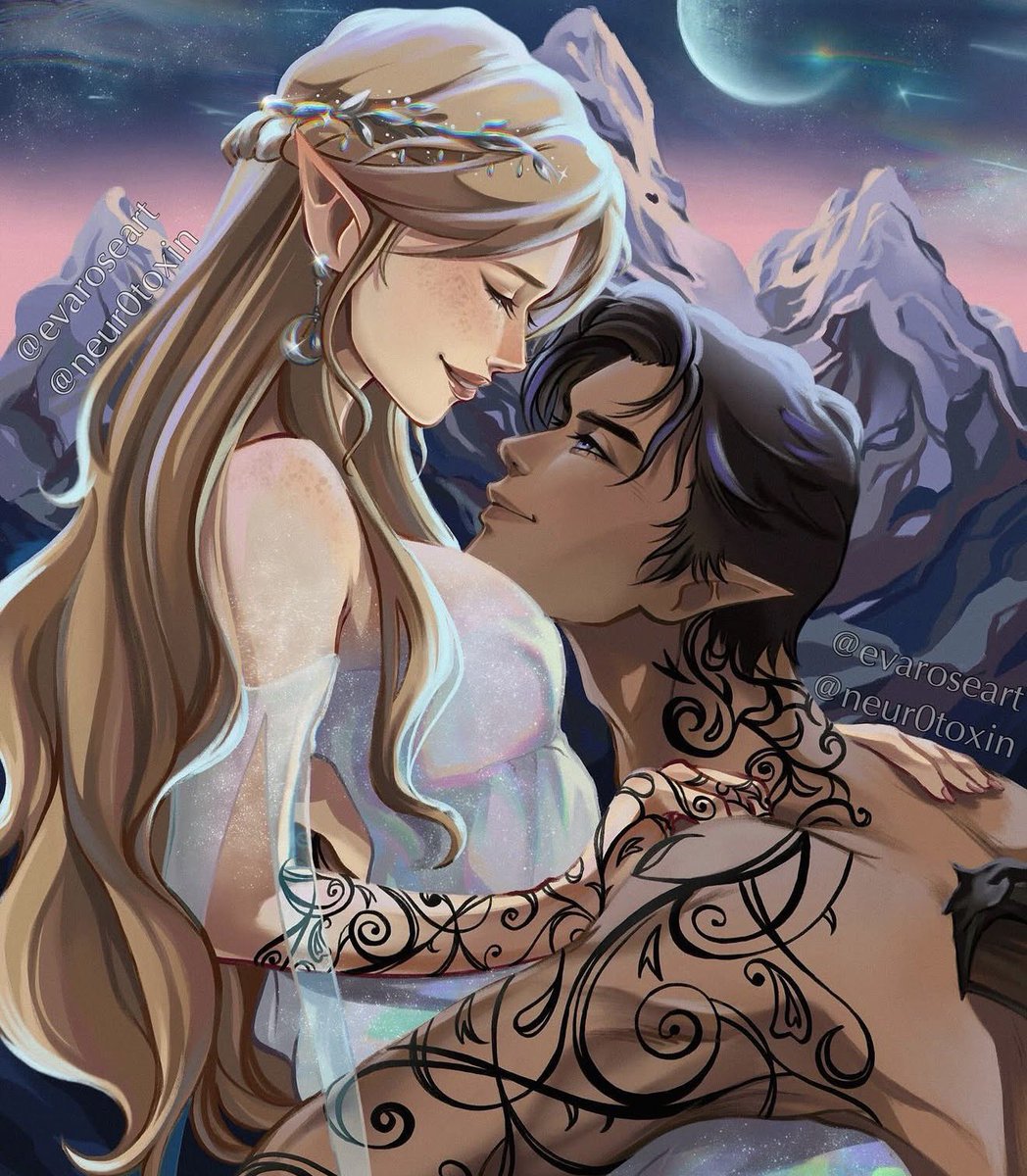 moonlittomes's tweet photo. Three Sisters x Three Brothers
✨🏔️✨
#elriel #feysand #nessian
Commissioned by me, art by evaroseart

This project was a fun one and I hope to do more like these in the future! @mforelriel we need to work on something together again! https://t.co/Id2Pqec8CM