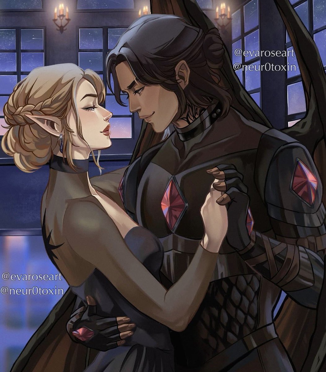 moonlittomes's tweet photo. Three Sisters x Three Brothers
✨🏔️✨
#elriel #feysand #nessian
Commissioned by me, art by evaroseart

This project was a fun one and I hope to do more like these in the future! @mforelriel we need to work on something together again! https://t.co/Id2Pqec8CM