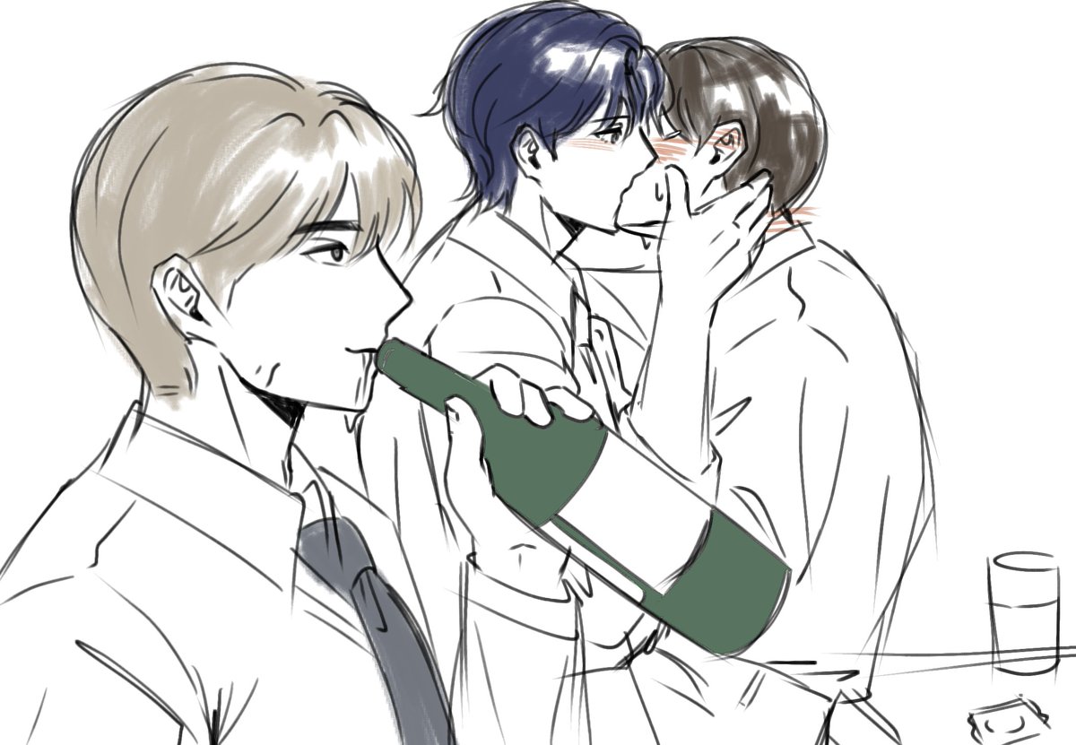 turquois128's tweet photo. 전에 그린 유불 낙서 재탕 좀 하겠습니다 https://t.co/Fl0TY6uwSm