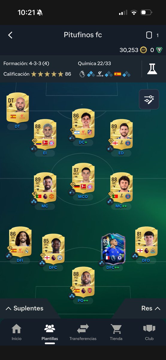 Juachoo15243's tweet photo. @FUTBIN #squadsurgery https://t.co/rVoBidsE7B