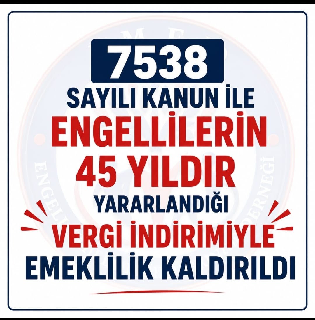 MHakozu's tweet photo. Vergi indirimiyle emeklilik hakkı kazanmış engelli çalışanların haklarının sonradan kısıtlanması hukuka aykırıdır. #EngelliEmeklilikte ENGELLİNİN SABRI KALMADI https://t.co/6BIrgdKqk2