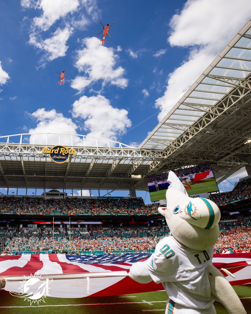 HardRockStadium's tweet photo. Views at home 🏠 https://t.co/wv0URSO3bQ