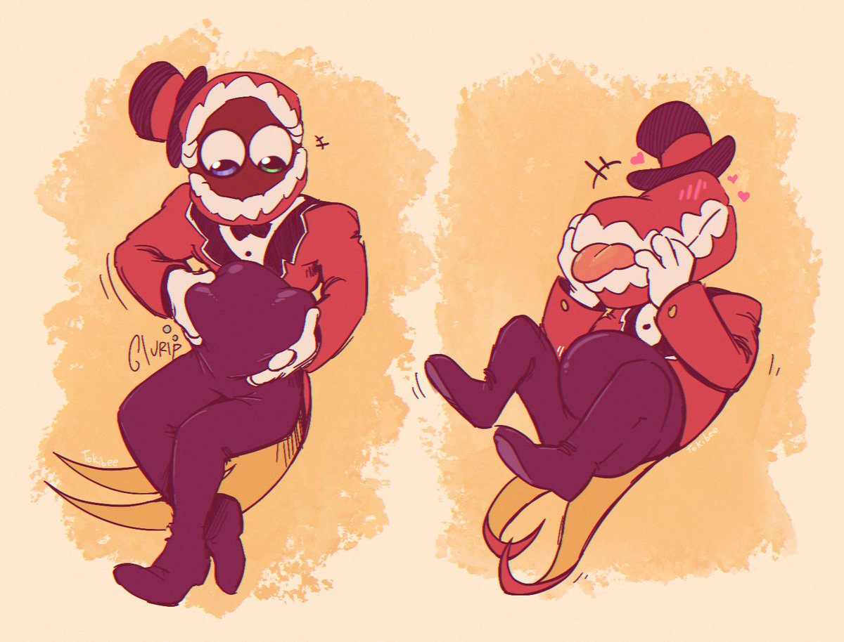 Macarronbee's tweet photo. please get out of my head🥀 #digitum #sweettoothnsfw #vore #tadcvore https://t.co/AIHaLSlGiK