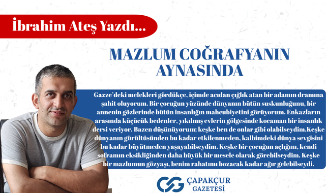 capakcurgazete's tweet photo. Mazlum Coğrafyanın Aynasında https://t.co/8UCwu9Wjxv  @ATEIbo1993 https://t.co/UVJwtURth7