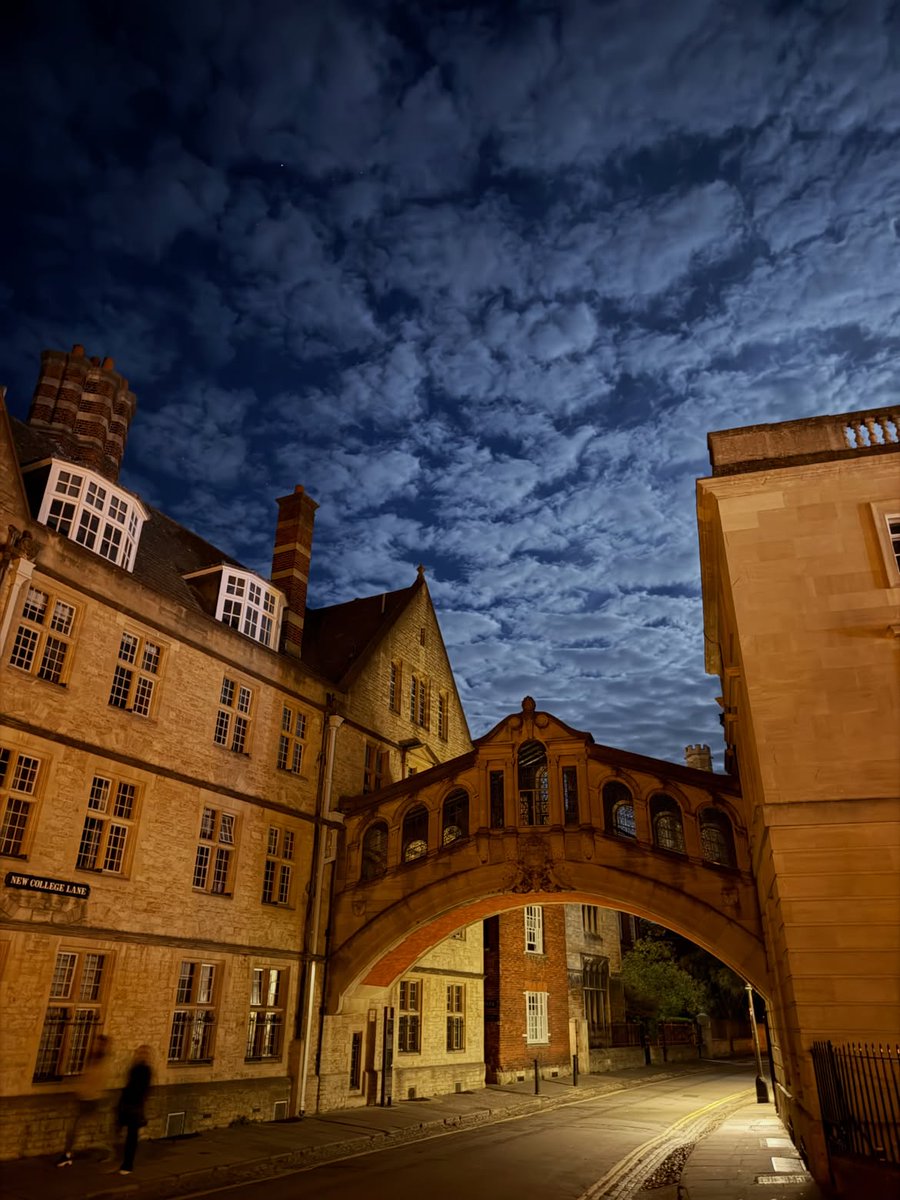 UniofOxford's tweet photo. Oxford looking magical last night 🌕✨

The Harvest Moon lit up the night sky - the name traditionally given to the full moon closest to the autumn equinox.

📷 Instagram | ObservingOxford https://t.co/vCsOsIAxkA