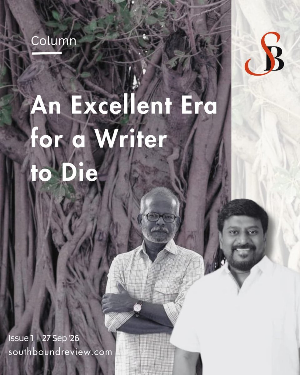 southbound_rev's tweet photo. | Rajmohan’s response, in this “historical and sociological” background, is something quite peculiar. A minister knew and read a writer in Tamil Nadu—finally, it happened. I don’t believe it has anything to do with El Niño, as somebody says... (Link in bio) https://t.co/yl4dEqDupf