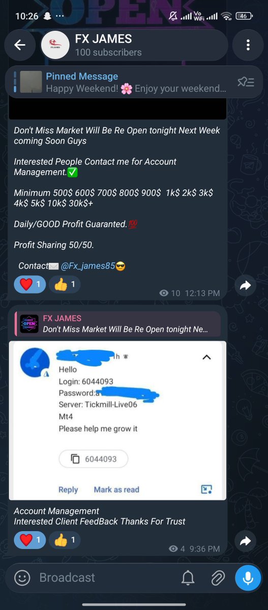 JUSTINTRAD23685's tweet photo. #XAUUSD #GOLD                                    
Join my telegram channel for free signals
👇👇
https://t.co/V2Afmw4jW9
https://t.co/V2Afmw4jW9 https://t.co/wCRt1HBqmA