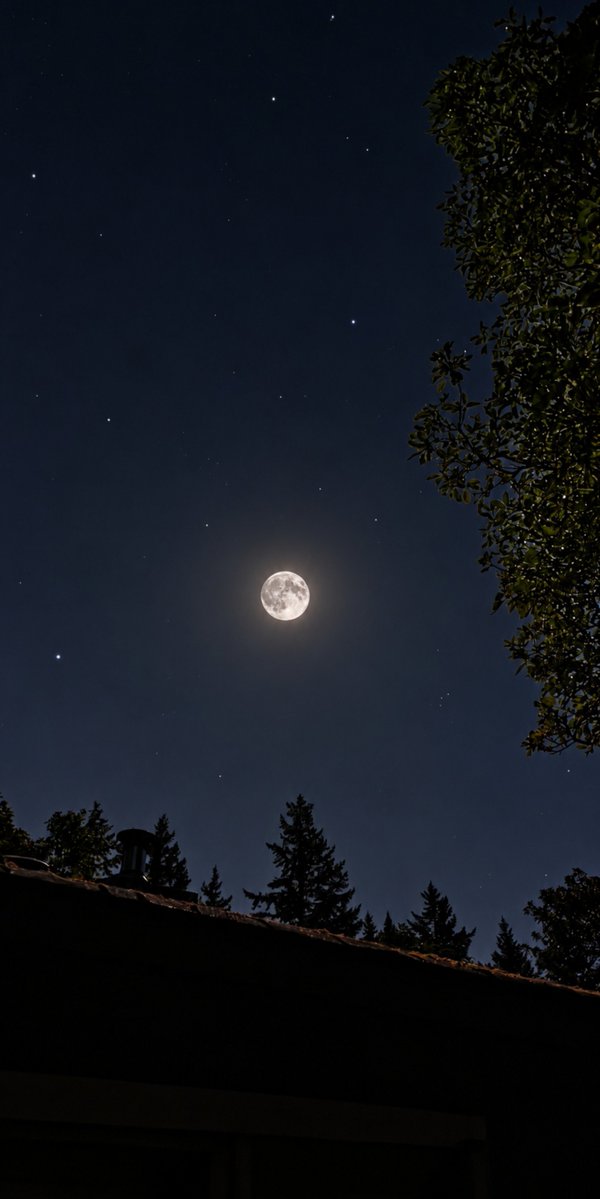 erikindiny's tweet photo. Under the full moon, the land takes on a different kind of stillness. In Tsilhqot’in culture, our relationship with the natural world is rooted in respect, reciprocity, and the understanding that we belong to the land—not the other way around. Nights like this are a good reminder to slow down, look up, and remember our place within something much older than ourselves.

#harvestmoon #fullmoon #nativepride