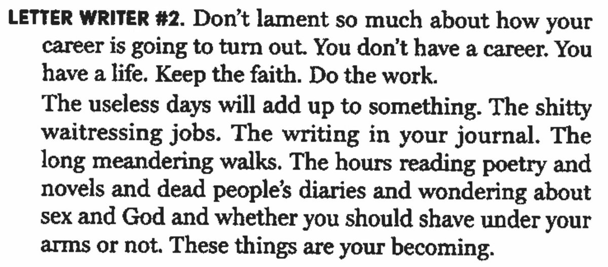 _8RUJA's tweet photo. “you don’t have a career. you have a life.” changed my brain chemistry https://t.co/v7DMEKqJr4