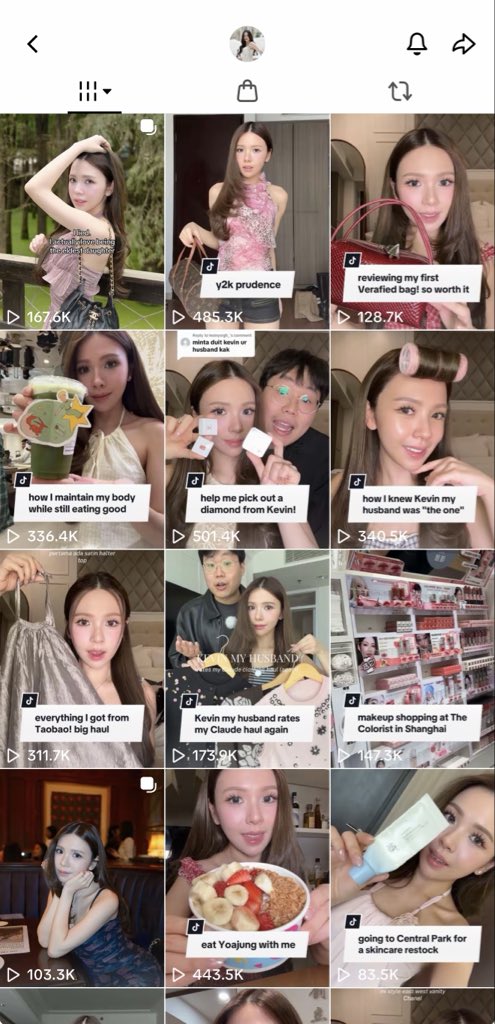 NeudeRoses's tweet photo. Dan Anna kalo jadi influencer indo adalah….. ci Prudence. Ini beneran PLEK KETIPLEK. https://t.co/yTPQyb8azE