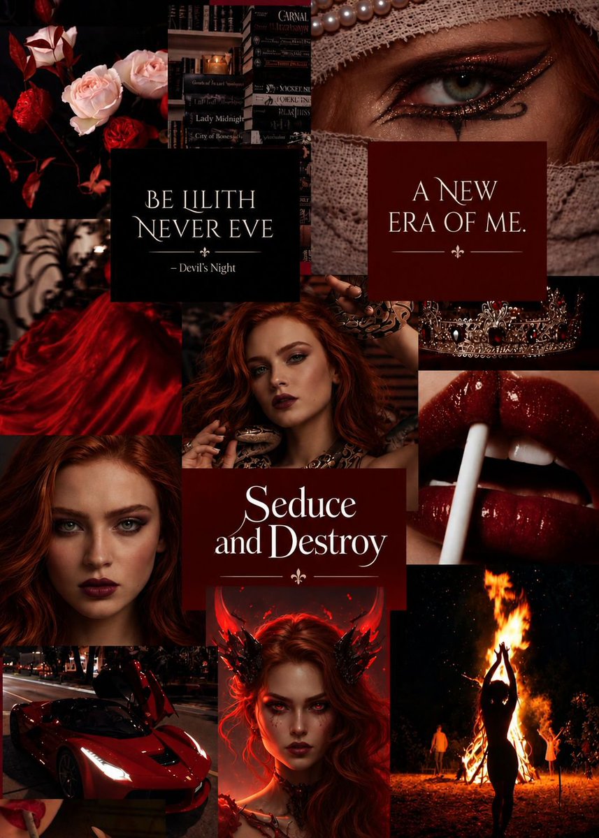 FirstDemonLili's tweet photo. I will find what has been marked.
I will woo it, iwill break it slowly, thoroughly, until nothing of its former light remains.
And when the work is done, Hell will have gained far more than another fallen soul.

             I AM LILITH https://t.co/Ib6FLOJMpW