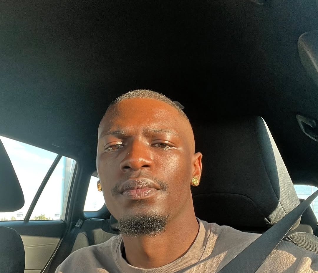 Musa_Khawula's tweet photo. Meet Dominic Zaca's serial cheater new boyfriend Nyiko Khoza. 

Nyiko Khoza is engaged to a lady named Amanda while on the down low he sleeps with all the gays and just about anybody for money. https://t.co/X1qbQwBQej