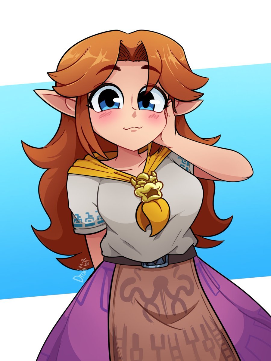 matt_draw's tweet photo. Malon 🐮 https://t.co/AiN5dTV8ne