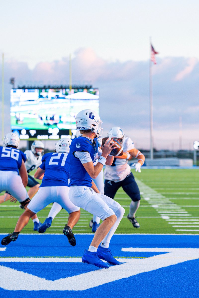 brightludwig's tweet photo. AGTG! Blessed to be able to compete. @IMGAFootball https://t.co/FXNxgtW1A9