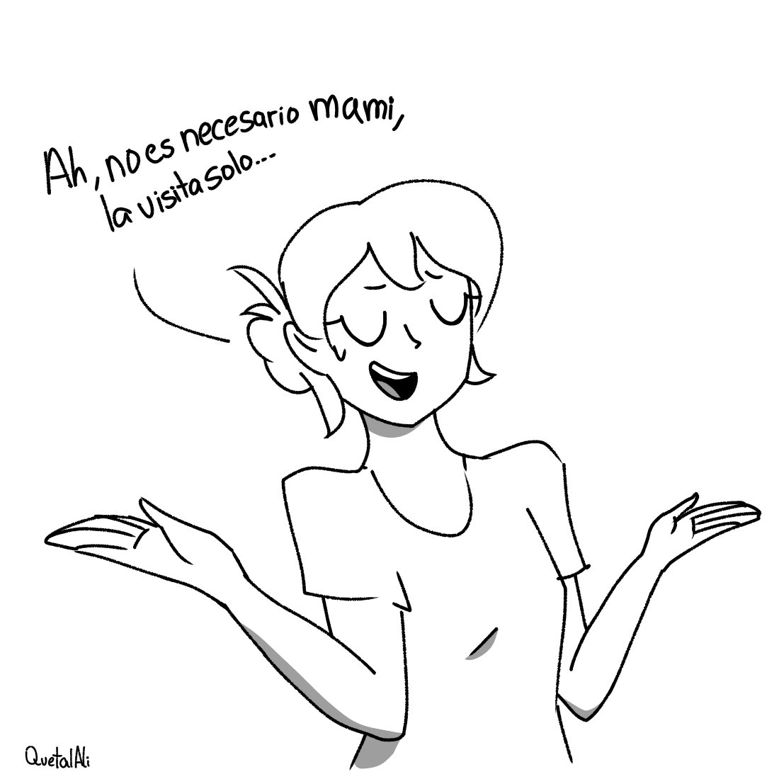 QuetalAli313's tweet photo. 4/5 De ves en cuando hay visita, y que culpa tengo yo que solo quiera agua?😿 .Muy Buenos días mi gente aquí su confiable artista primate, espero les guste el cómic, cuídense mucho y que Dios me los bendiga❤️‍🔥😽🙏🏻, pasen un feliz y bonito domingo, los quiero mucho🫂🙌🏻😽😺 https://t.co/nfoMBE2e3o