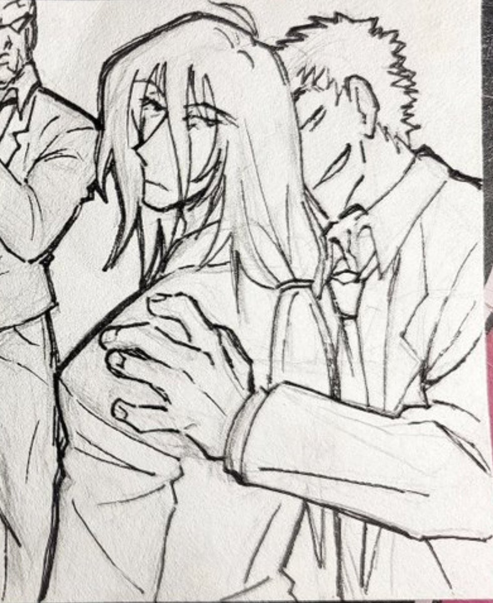 nyxchipz's tweet photo. I didnt mean to make Harry look so flirtatious when I drew this... calm down bro nobody gonna take him from you
(well...) https://t.co/qcJbRnjotU