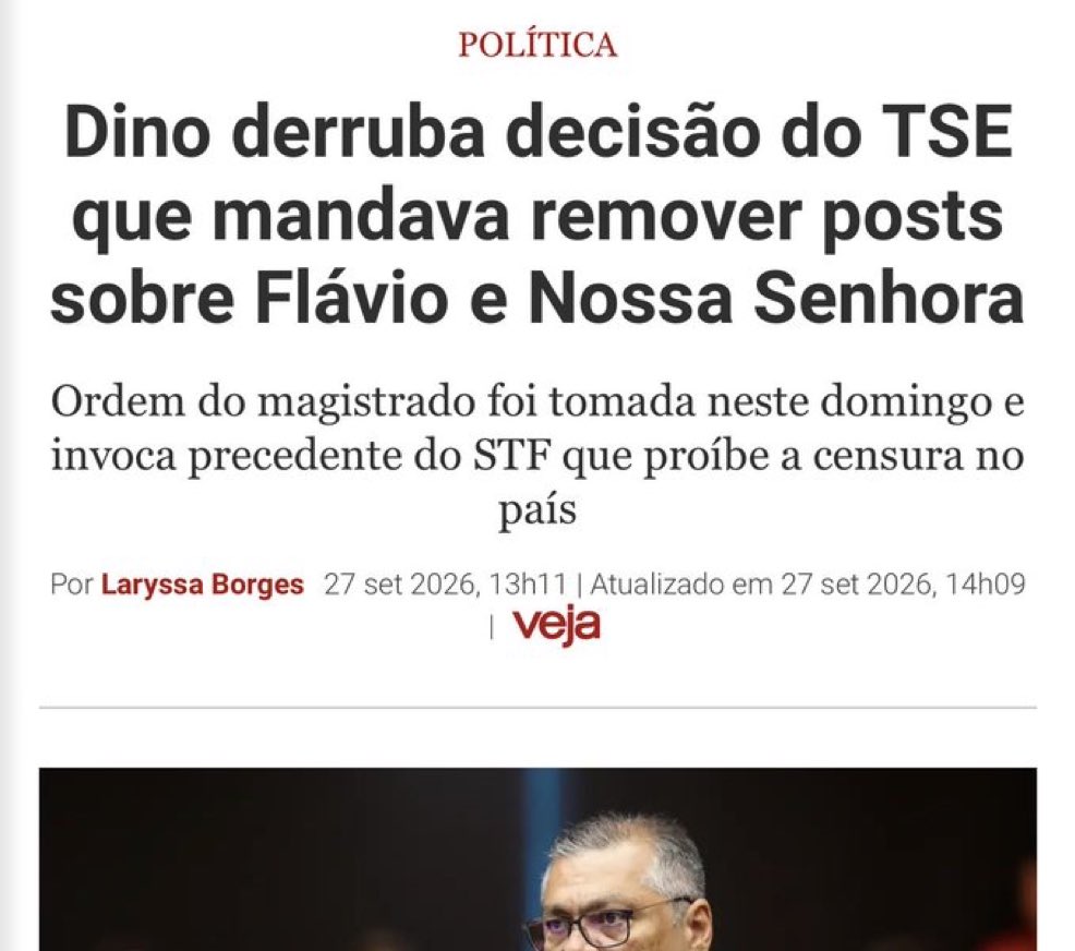 silvionavarro's tweet photo. Flavio Dino vai interferir nas eleições. https://t.co/ZJHC4FPe4w
