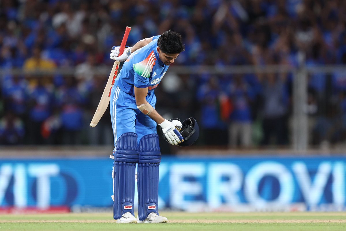 ShubmanGill's tweet photo. Fiery innings hi kehde🔥 https://t.co/I73BhhxA26