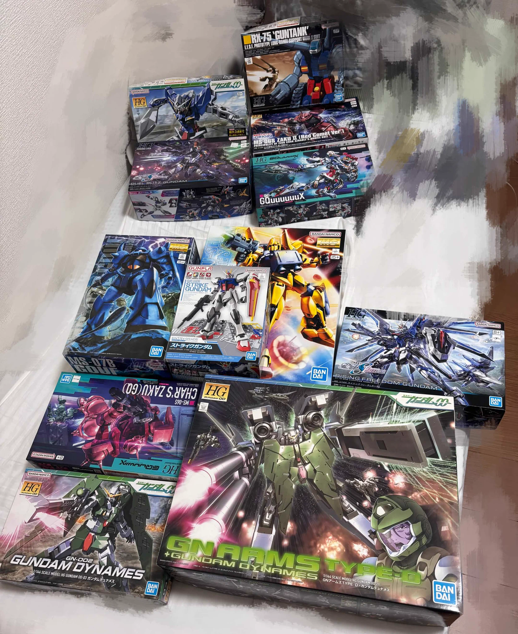 嫁ブチ切れ！ガンプラ系8個セット 高ノ瀬凛🗼💫 على X: 