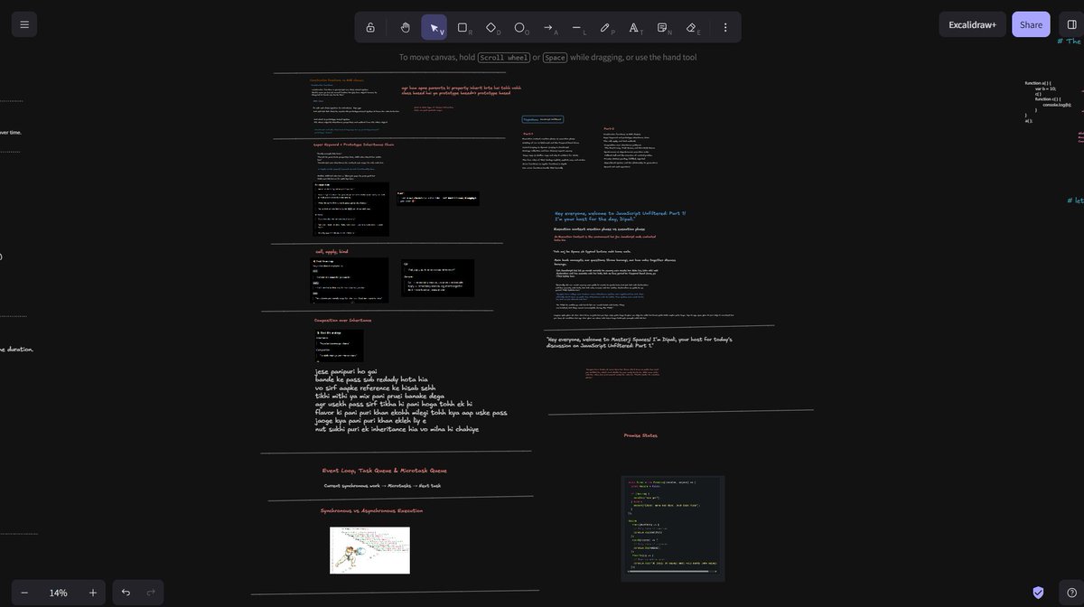 sharmadipalidev's tweet photo. Hosted a Space on Masterji: JavaScript Unfiltered Part-2

Had an insightful discussion on advanced JS concepts, solved doubts for peers, and ran an MCQ quiz with 56 students joining in. 

Space duration: 3 hours🫡

Thanks to @ChaiCodeHQ and 
@Hiteshdotcom @nirudhuuu https://t.co/JFtFQBTwod