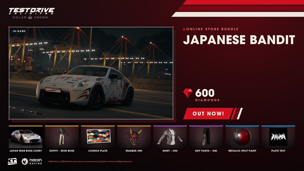 testdrive's tweet photo. New bundles arrive in the online store! 🔥 

Each item can also be purchased seperately. Which item or bundle are you most interested in? 👀 https://t.co/PaIfrildHb