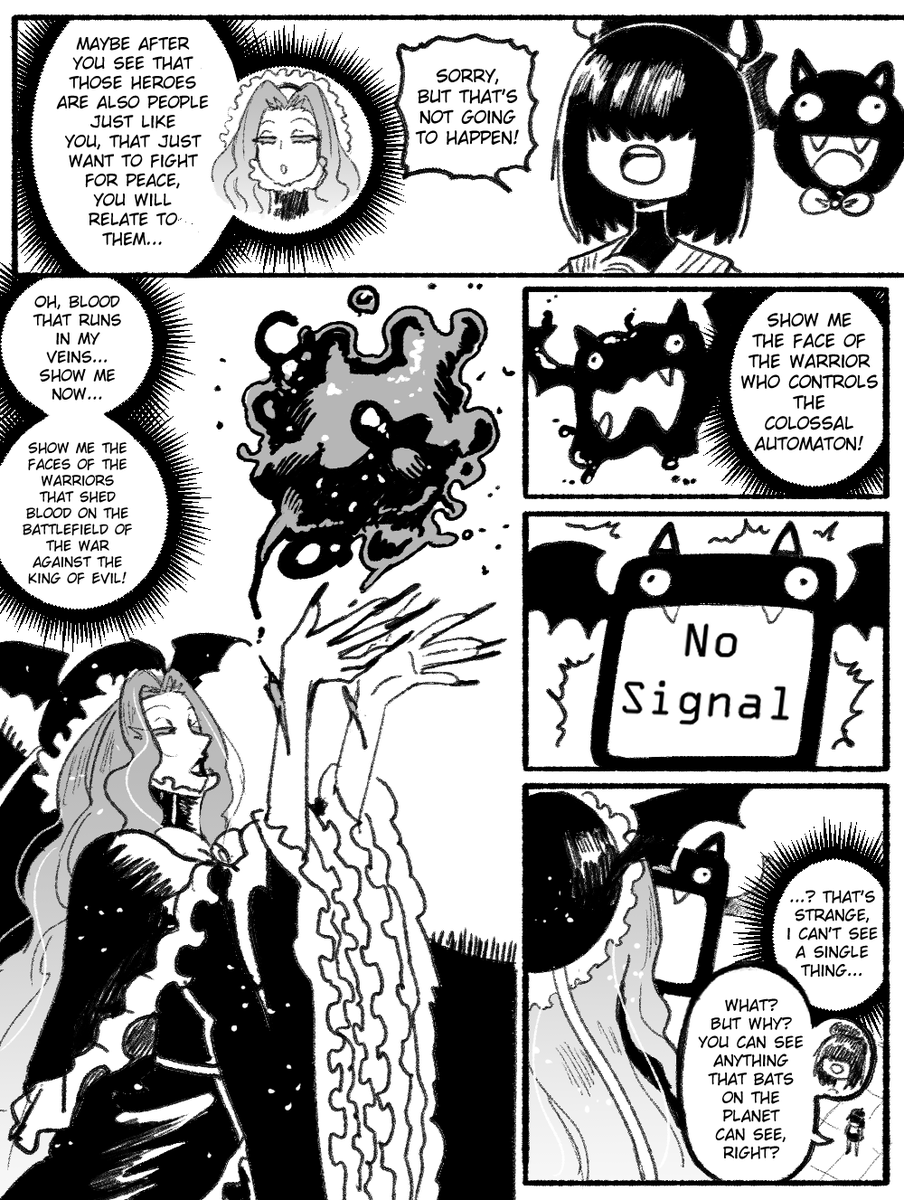 wanderjegson's tweet photo. Magical Girl versus Masked Hero versus Giant Robot 2: -Magical Girl's side-
(1/2) https://t.co/WTmHlXmusW