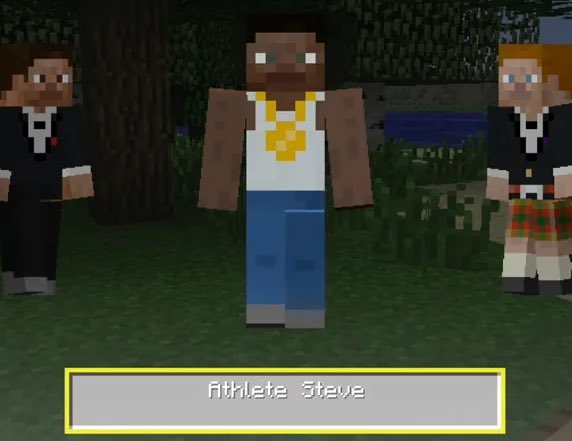 easyissac's tweet photo. I never got over this, and I still wonder every day how we allowed them to get away with this. They made Steve dark-skinned, gave him a gold chain with a white beater, and named him “Athletic Steve”. 😭 https://t.co/ooiM2UE1tI