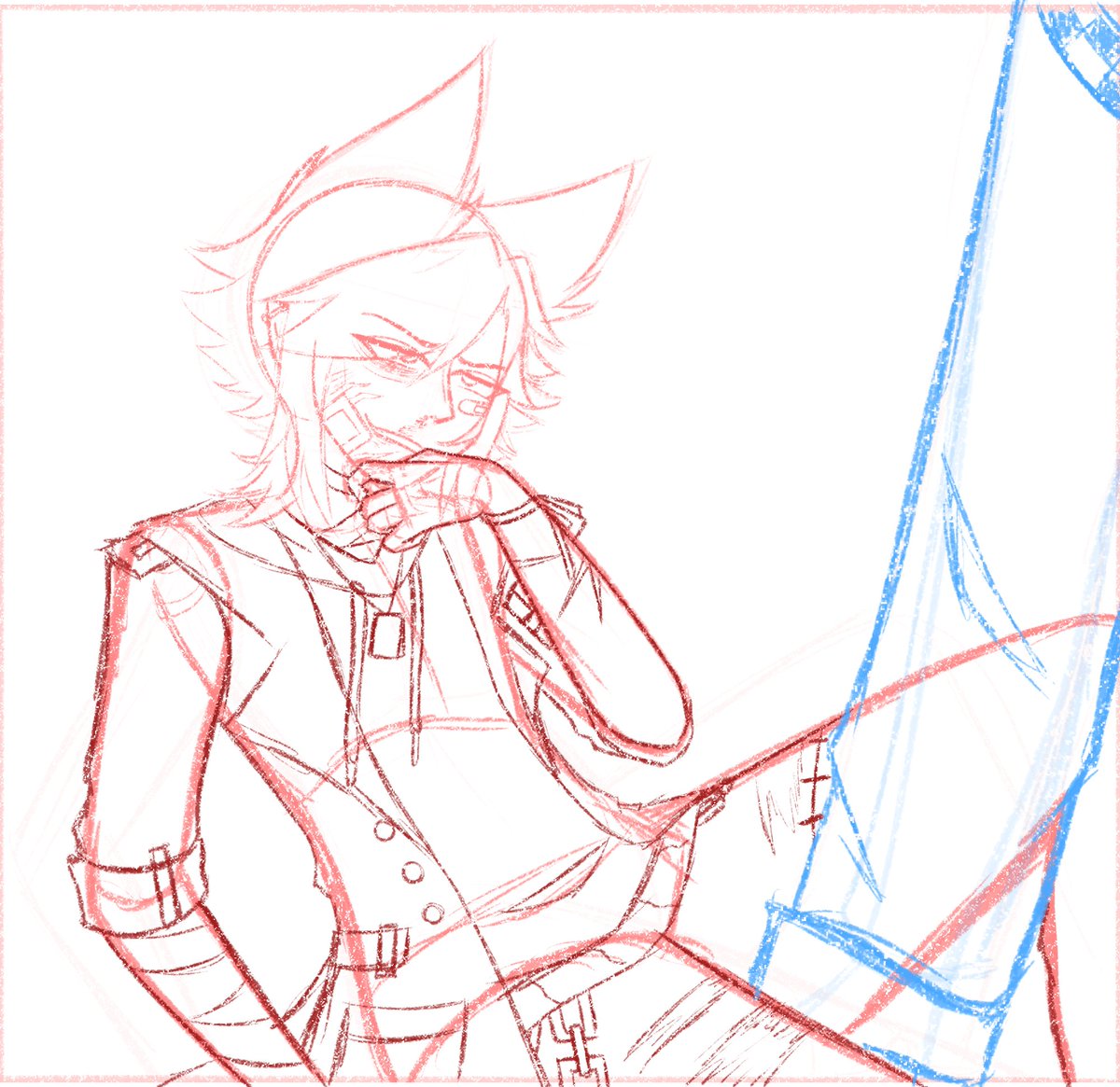 Valentris_'s tweet photo. Super messy wip heheheh
#tomtord #au #art #eddsworld https://t.co/eATCJxu5hg