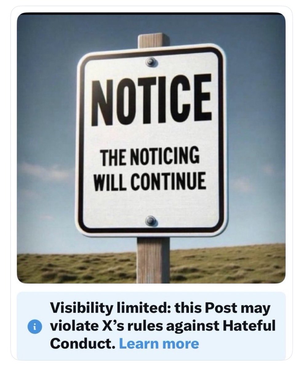 GarOttesen's tweet photo. @Confessor_Rob @X I posted the “Notice” sign 
“That’s Hate Speech” ?
Mohamed posted Fuck You’re Mom,
Freedom of Speech ?
Asked G R O K O @  X = noticing is a 
issue for the little hats representing unethical behavior ? 
Today I can only reply WTF is liberal fact checkers doing @ x https://t.co/H1MehsKtet