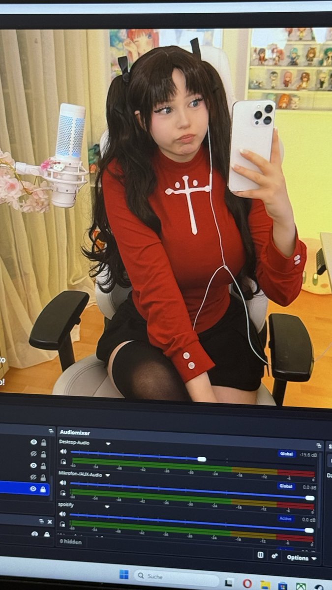 upminaa's tweet photo. HIII ❤️🫶🏻 LIVE NOW AS RIN!! 🥰🥰 let’s hang out a bit 😊
Playing the stalked 3! https://t.co/uKEfiF84OI https://t.co/Zfu352ZRSK