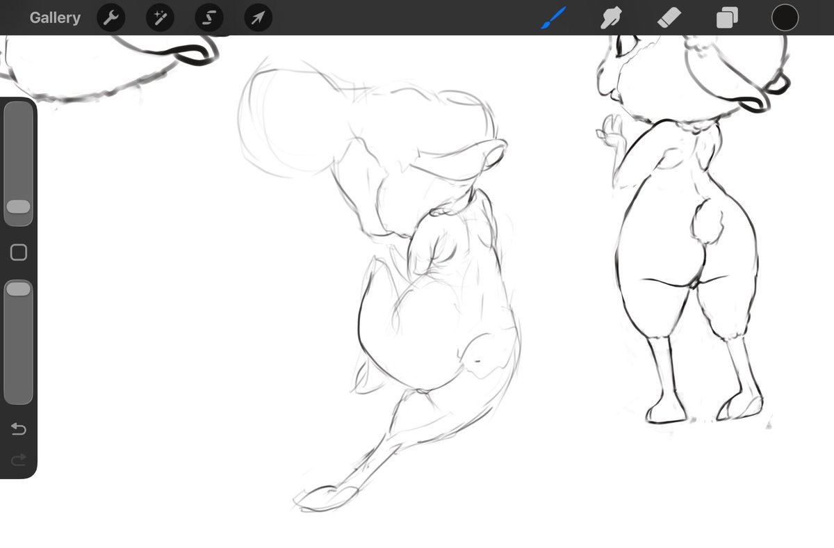 TuskOnline's tweet photo. sketch #Zootopia #DawnBellwether https://t.co/vIYanyasfT