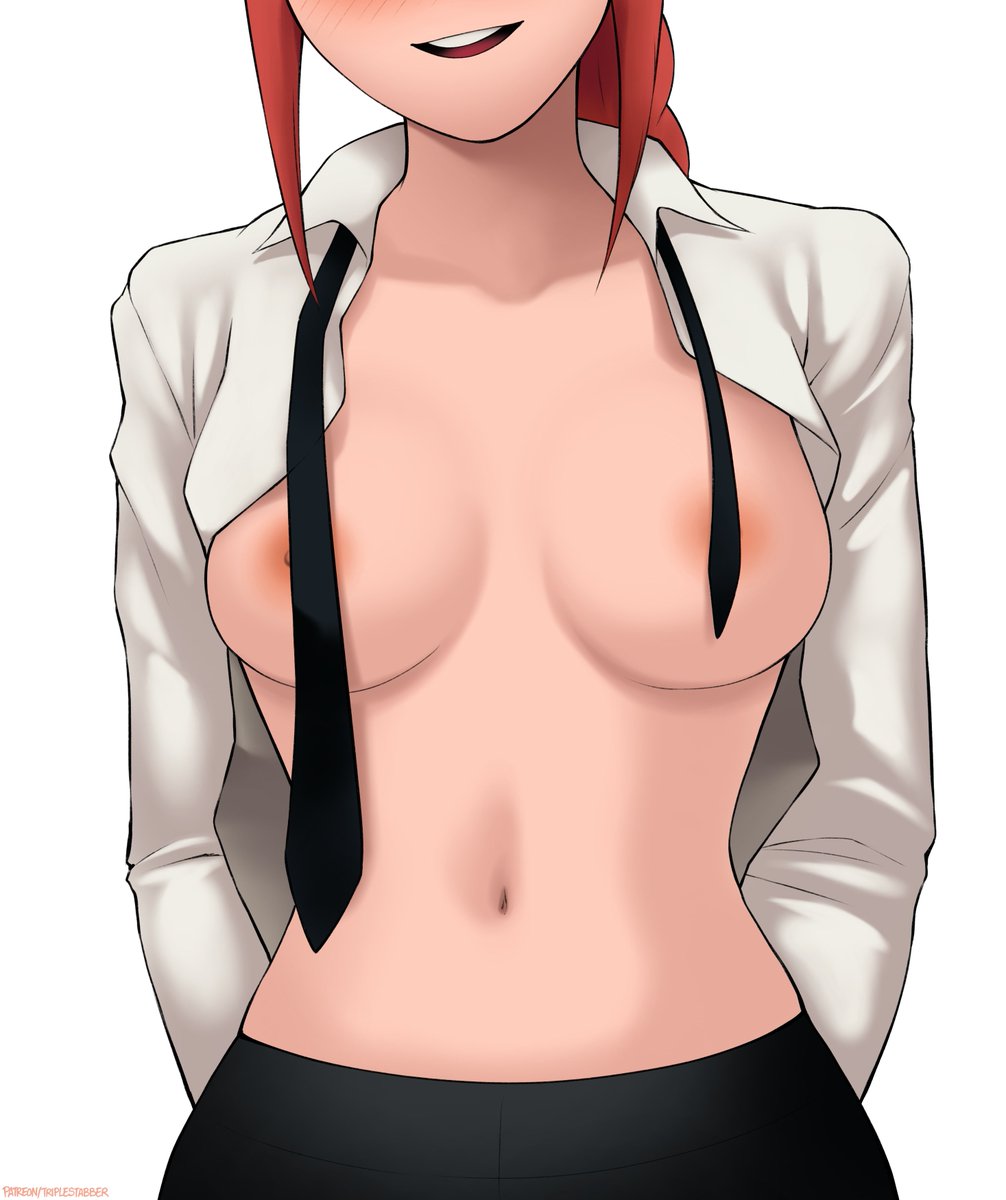 SpicyStabber's tweet photo. What to do for Makima... https://t.co/WNFVAdPnOp