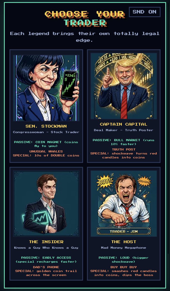 Super Margin Bros: day-trading turned into a playable video game