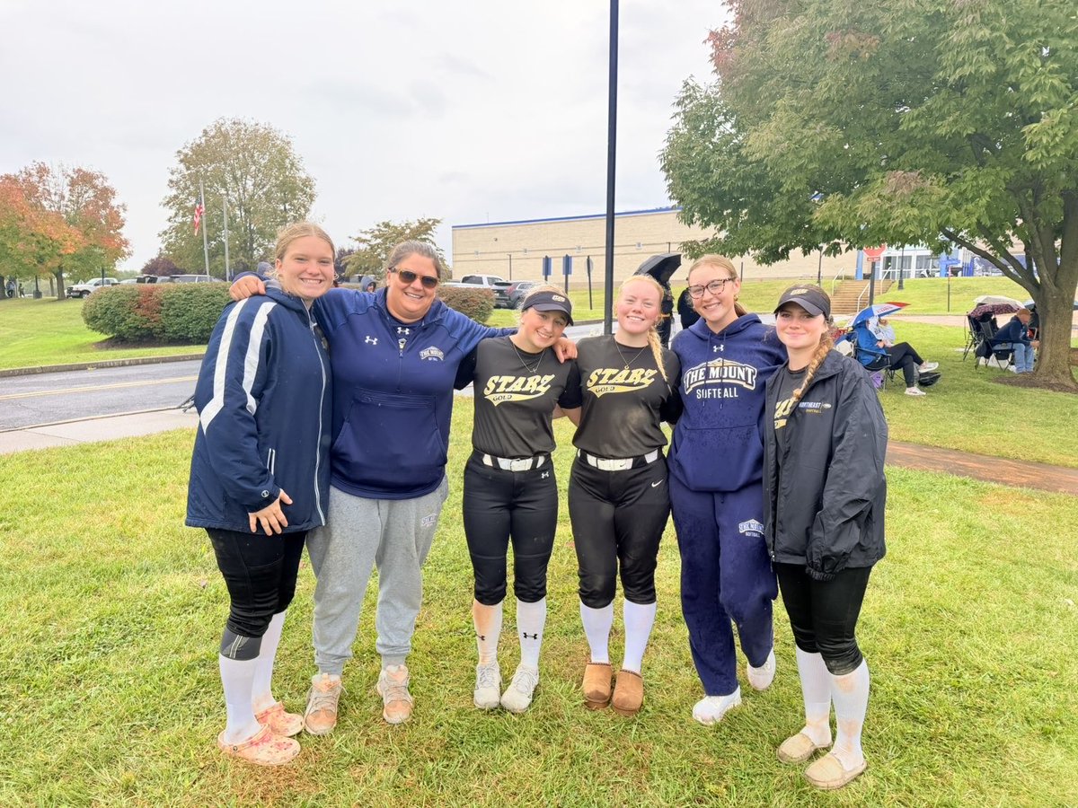 VeronaMill98123's tweet photo. Thank you @Mount_SB for having us play. Even though it was raining and wasn’t the best weather, I am so happy we got our games in. Can’t wait to be back here next weekend for camp! https://t.co/IaPIeLBnxX
