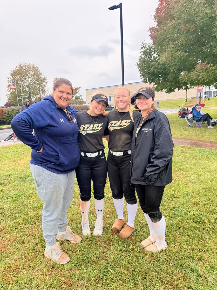 VeronaMill98123's tweet photo. Thank you @Mount_SB for having us play. Even though it was raining and wasn’t the best weather, I am so happy we got our games in. Can’t wait to be back here next weekend for camp! https://t.co/IaPIeLBnxX