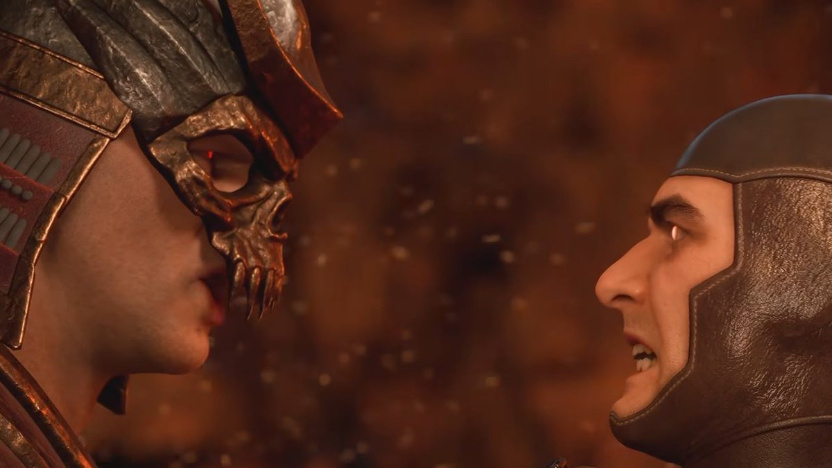 MK_TEoB's tweet photo. The intro gives a brief retrospective of the events of the original chronology before the reboot, and our story begins immediately after the battle at Argus’s pyramid. https://t.co/GnWdDSBmay