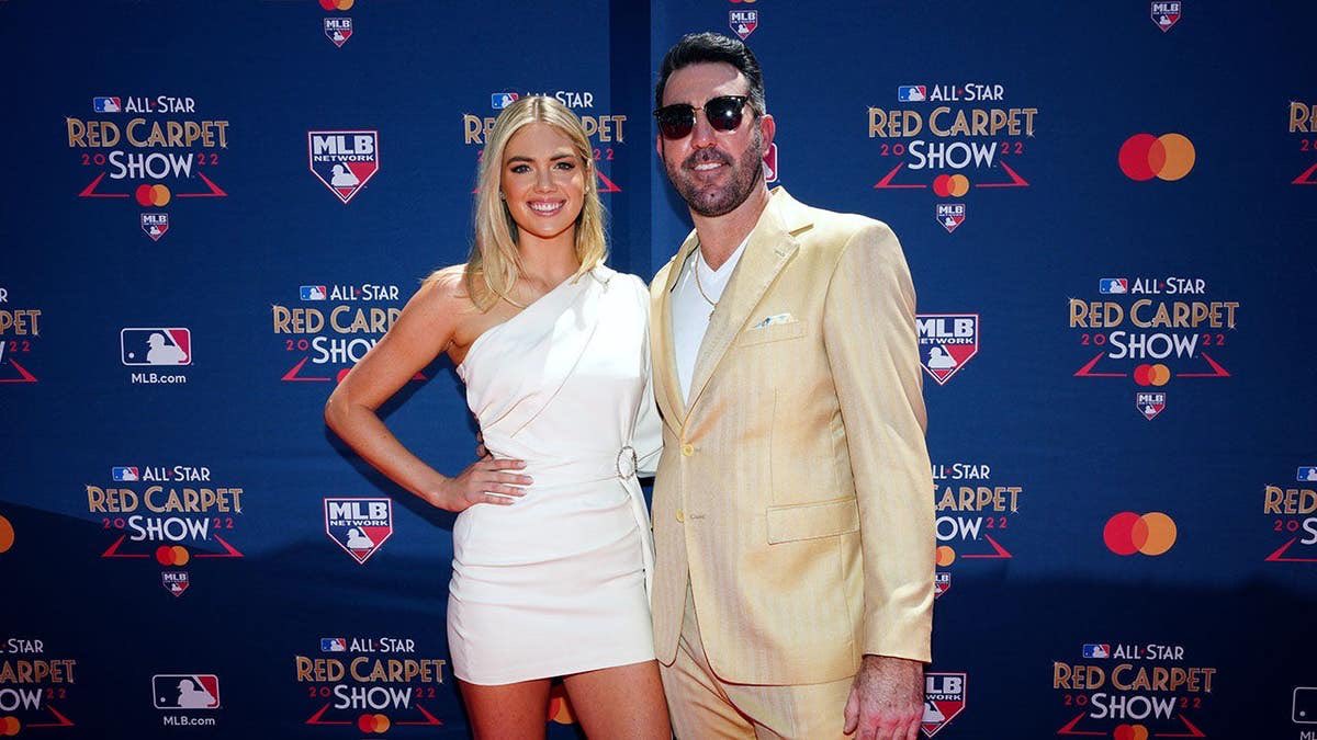 SMB_Attorney's tweet photo. Be Justin Verlander.

> Get drafted No. 2 overall by Detroit.
> Earn $400+ million playing baseball.
> Marry 2014’s Sexiest Women Kate Upton.
> Win Rookie of the Year.
> Win 3 Cy Young Awards and an MVP.
> Throw 3 no-hitters.
> Win the World Series.
> Win another World Series.
> Build a first-ballot Hall of Fame résumé.
> Come back to Detroit, where it all started.
> Finish your career with your 7-year-old daughter walking you off the mound.

Absolute legend! 🫡