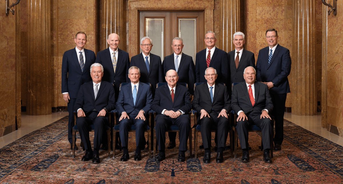 j_divis's tweet photo. The Church of Jesus Christ has a prophet and apostles. 

Next weekend they will speak to the world.

Heavenly Father still speaks. https://t.co/cyoITbqKGA