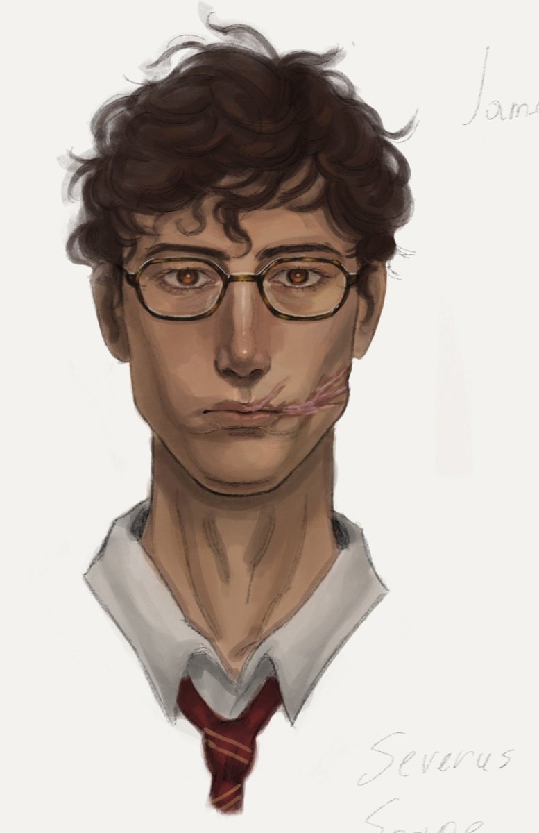 oyunauu's tweet photo. au #JamesPotter #SeverusSnape #harrypotter https://t.co/gjmCexfGpu