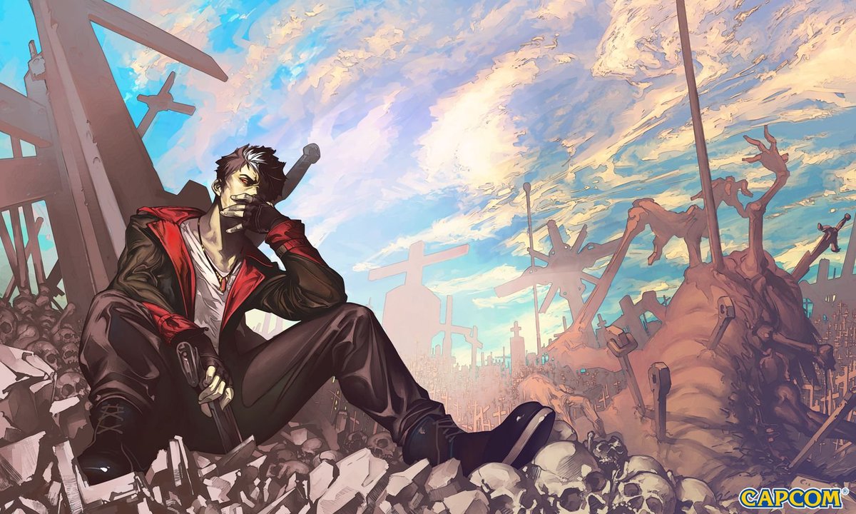 draculllina's tweet photo. Reboot Dante doesn't even know people like him... I love you Reboot Dante.. https://t.co/NZP3TejsZd