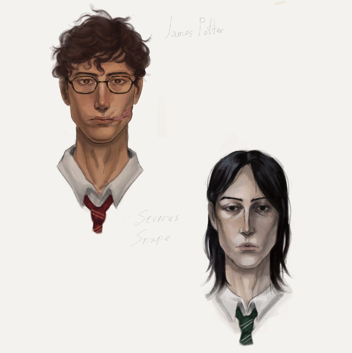 oyunauu's tweet photo. au #JamesPotter #SeverusSnape #harrypotter https://t.co/gjmCexfGpu