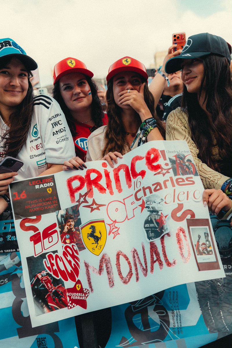 Charles_Leclerc's tweet photo. Back from Baku, not the result we wanted but we maximised what we had. 
We keep pushing flat out to be back where we want to be. See you in Malaysia 🇲🇾 https://t.co/IUh2KuZIYN